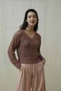 Knitting set Sweater  with knitting instructions in garnwelt box