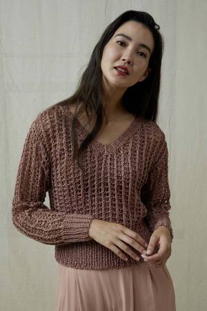 Strickset Pullover Lang Yarns CANAPA mit Anleitung in garnwelt-Box S