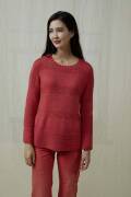 Knitting set Sweater  with knitting instructions in...