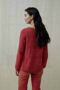 Strickset Pullover Lang Yarns DIVINA mit Anleitung in garnwelt-Box S-M