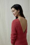 Strickset Pullover Lang Yarns DIVINA mit Anleitung in...