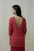 Strickset Pullover Lang Yarns DIVINA mit Anleitung in garnwelt-Box
