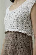 Strickset Tunika Lang Yarns LINO mit Anleitung in garnwelt-Box