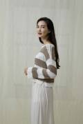 Strickset Pullover Lang Yarns LINO mit Anleitung in garnwelt-Box