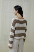 Strickset Pullover Lang Yarns LINO mit Anleitung in garnwelt-Box