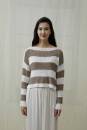 Strickset Pullover Lang Yarns LINO mit Anleitung in garnwelt-Box S-M