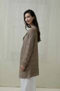 Strickset Jacke Lang Yarns LINO mit Anleitung in garnwelt-Box S