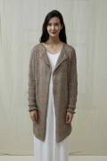 Strickset Jacke Lang Yarns LINO mit Anleitung in garnwelt-Box S