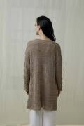 Strickset Jacke Lang Yarns LINO mit Anleitung in garnwelt-Box S