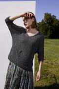 Strickset Pullover Lang Yarns MARLENE LUXE mit Anleitung...