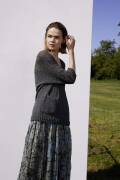 Knitting set Sweater  with knitting instructions in garnwelt box