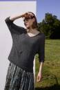 Knitting set Sweater  with knitting instructions in garnwelt box