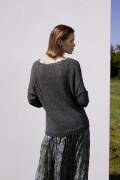 Strickset Pullover Lang Yarns MARLENE LUXE mit Anleitung in garnwelt-Box S-M