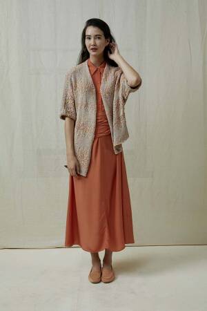 Strickset Jacke Lang Yarns SPLASH mit Anleitung in garnwelt-Box S-M