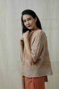 Strickset Jacke Lang Yarns SPLASH mit Anleitung in garnwelt-Box S-M