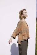 Strickset Jacke Lang Yarns SPLASH mit Anleitung in garnwelt-Box S-M