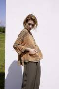 Strickset Jacke Lang Yarns SPLASH mit Anleitung in garnwelt-Box S-M