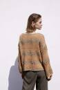 Strickset Pullover Lang Yarns SPLASH mit Anleitung in garnwelt-Box