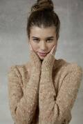 Strickset Pullover Lang Yarns FREYA mit Anleitung in garnwelt-Box