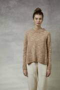 Strickset Pullover Lang Yarns FREYA mit Anleitung in garnwelt-Box S-M