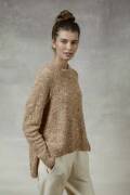 Strickset Pullover Lang Yarns FREYA mit Anleitung in garnwelt-Box S-M