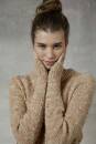 Strickset Pullover Lang Yarns FREYA mit Anleitung in garnwelt-Box S-M