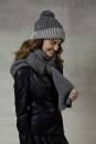 Strickset Schal und Mütze Lang Yarns AYMARA mit Anleitung in garnwelt-Box DG