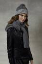 Strickset Schal und Mütze Lang Yarns AYMARA mit Anleitung in garnwelt-Box DG