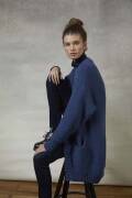 Strickset Jacke Lang Yarns STOCKHOLM mit Anleitung in garnwelt-Box S-M