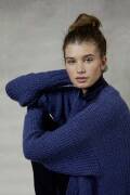 Strickset Jacke Lang Yarns STOCKHOLM mit Anleitung in garnwelt-Box S-M