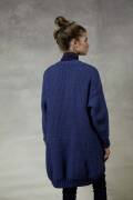 Strickset Jacke Lang Yarns STOCKHOLM mit Anleitung in garnwelt-Box S-M