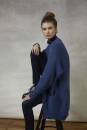 Strickset Jacke Lang Yarns STOCKHOLM mit Anleitung in garnwelt-Box S-M