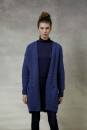 Strickset Jacke Lang Yarns STOCKHOLM mit Anleitung in garnwelt-Box S-M