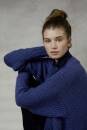 Strickset Jacke Lang Yarns STOCKHOLM mit Anleitung in garnwelt-Box S-M