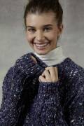 Knitting set Sweater  with knitting instructions in...