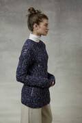 Strickset Pullover Lang Yarns DUKE mit Anleitung in garnwelt-Box