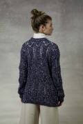 Strickset Pullover Lang Yarns DUKE mit Anleitung in garnwelt-Box
