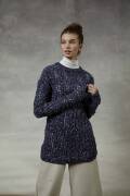 Strickset Pullover Lang Yarns DUKE mit Anleitung in garnwelt-Box S-M