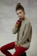 Strickset Pullover Lang Yarns DONEGAL mit Anleitung in garnwelt-Box S-M