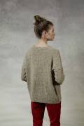 Strickset Pullover Lang Yarns DONEGAL mit Anleitung in garnwelt-Box S-M