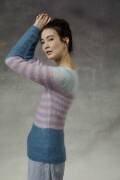 Strickset Pullover Lang Yarns MOHAIR LUXE mit Anleitung in garnwelt-Box S