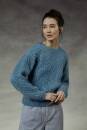 Strickset Pullover Lang Yarns MOHAIR LUXE mit Anleitung in garnwelt-Box