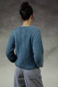 Strickset Pullover Lang Yarns MOHAIR LUXE mit Anleitung in garnwelt-Box S