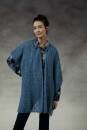 Knitting set Triangular shawl MOHAIR LUXE with knitting instructions in garnwelt box