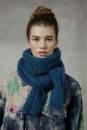 Knitting set Scarf MOHAIR LUXE with knitting instructions in garnwelt box