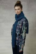 Knitting set Scarf MOHAIR LUXE with knitting instructions in garnwelt box in size ca 28 x 180 cm