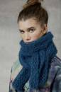 Knitting set Scarf MOHAIR LUXE with knitting instructions in garnwelt box in size ca 28 x 180 cm