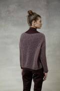 Knitting set Sweater MOHAIR LUXE with knitting instructions in garnwelt box