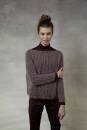 Knitting set Sweater MOHAIR LUXE with knitting instructions in garnwelt box
