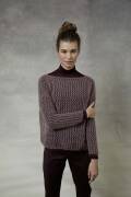 Strickset Pullover Lang Yarns MOHAIR LUXE mit Anleitung in garnwelt-Box S-M